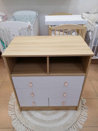 Komoda za bebe sa dodatkom 