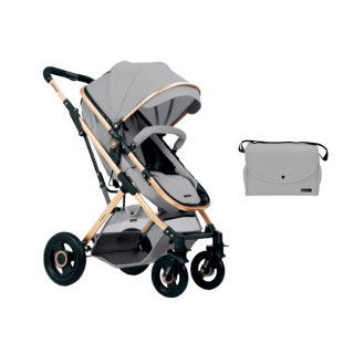 Kikka Boo Scarlet Grey 2u1 