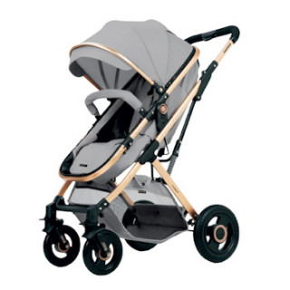 Kikka Boo Scarlet Grey 2u1 