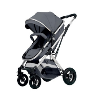 Kikka Boo Scarlet Grey 2u1 