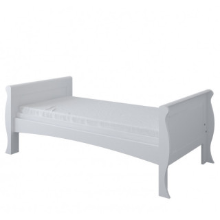 Krevetić Mason 140x70cm white 