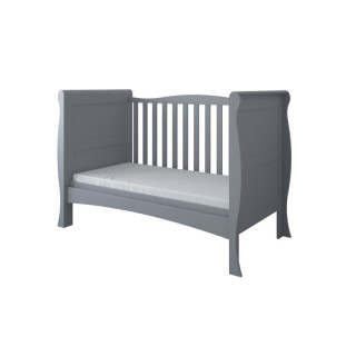 Krevetić Mason 140x70cm grey 