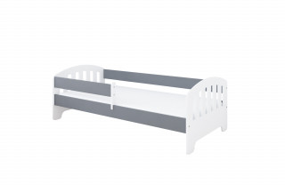 Dečiji krevet Classic White/Grey 
