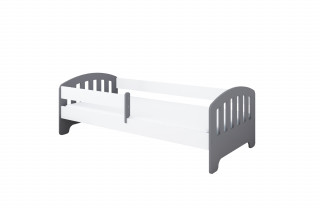 Dečiji krevet Classic Grey/White 