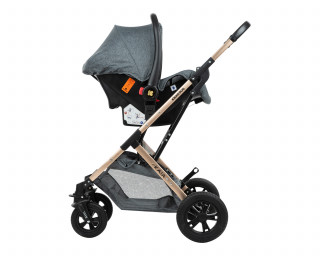 Kikka Boo Kaia 3u1 – Dark Grey 