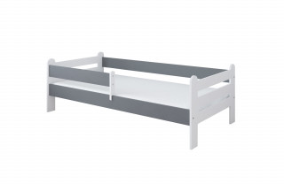 Dečiji krevet Risio White/Grey 