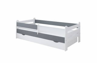 Dečiji krevet Risio White/Grey 