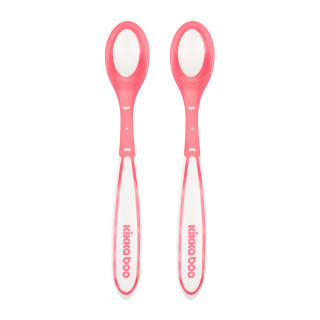 Kikka Boo termoosetljive kašike Pink 2pack 