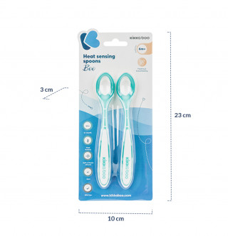 Kikka Boo termoosetljive kašike Pink 2pack 