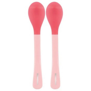 Kikka Boo termoosetljive kašike Pink 2pack 