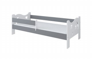 Dečiji krevet Kamil White/Grey 