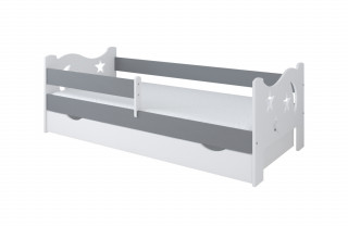 Dečiji krevet Kamil White/Grey 