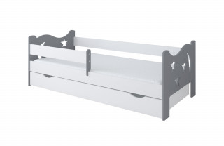 Dečiji krevet Kamil Grey/White 