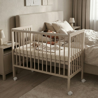Krevetić Niko 100x50cm - Cashmere 