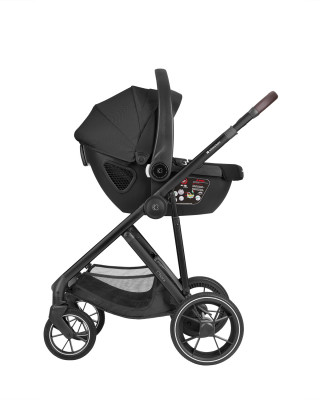 Kikka Boo Chiara Premium Black 3u1 
