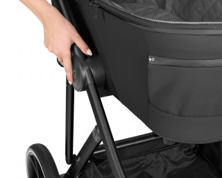 Kikka Boo Chiara Premium Black 3u1 
