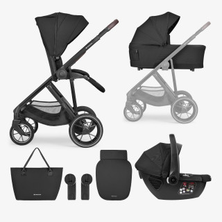 Kikka Boo Chiara Premium Black 3u1 