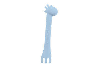 Kikka Boo silikonska kašika Giraffe Blue 