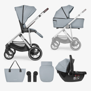 Kikka Boo Chiara Premium Grey 3u1 