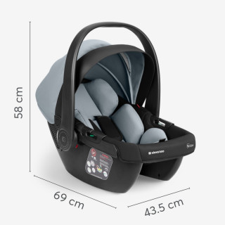 Kikka Boo Chiara Premium Grey 3u1 