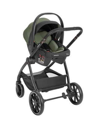 Kikka Boo Modena Premium 3u1 Green 