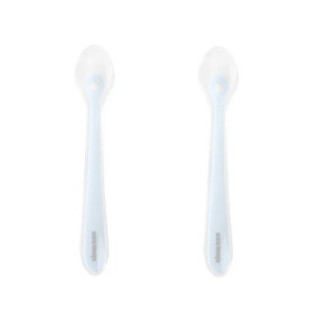Kikka Boo silikonska kašika u kutiji 2pack Blue 