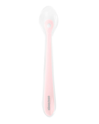 Kikka Boo silikonska kašika u kutiji 2pack Pink 