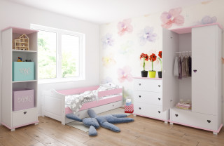 Dečiji krevet Emma Pink 