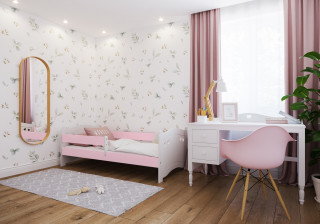 Dečiji krevet Laura Pink 
