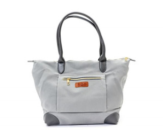 BBO Torba za mame ELEGANT - GREY 