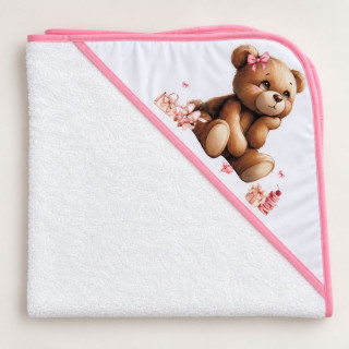 Peškir Meda Roze 75x75cm 