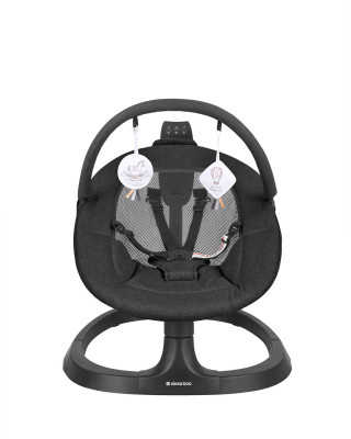 Ljuljaška Kikka Boo Zazu 0-30kg - Black 