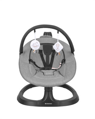 Ljuljaška Kikka Boo Zazu 0-30kg - Grey 