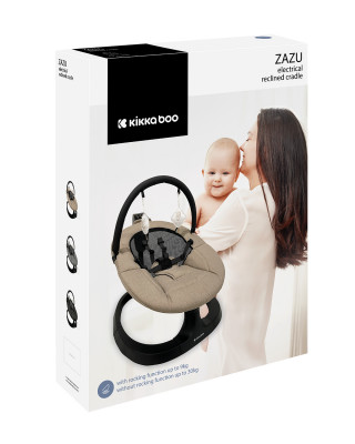 Ljuljaška Kikka Boo Zazu 0-30kg - Beige 