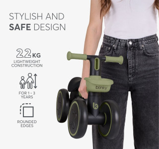 Guralica - Bike Kikka Boo Blinky Green 