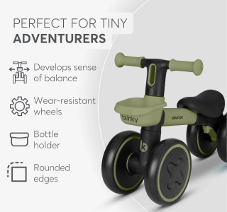 Guralica - Bike Kikka Boo Blinky Green 