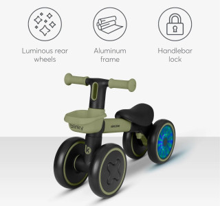 Guralica - Bike Kikka Boo Blinky Green 