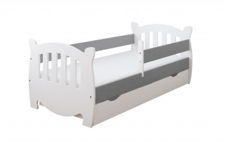 Dečiji krevet Kubus White/Grey 