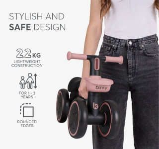 Guralica - Bike Kikka Boo Blinky Pink 