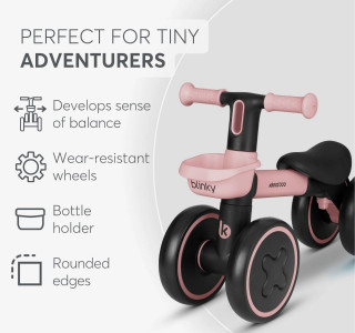 Guralica - Bike Kikka Boo Blinky Pink 