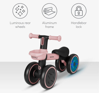 Guralica - Bike Kikka Boo Blinky Pink 