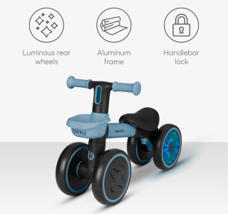 Guralica - Bike Kikka Boo Blinky Blue 