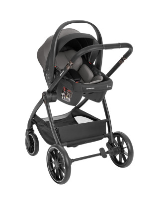 Kikka Boo Modena Premium 3u1 Grey 