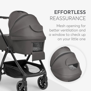 Kikka Boo Modena Premium 3u1 Grey 