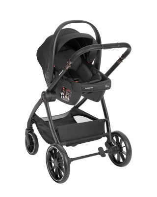 Kikka Boo Modena Premium 3u1 Black 
