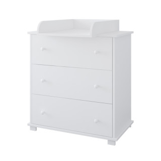 Komoda za bebe Classic White 