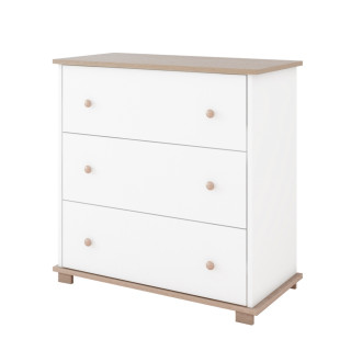 Komoda za bebe Classic Oak 