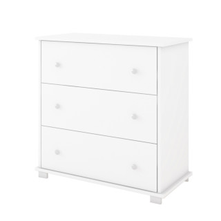 Komoda za bebe Classic White 