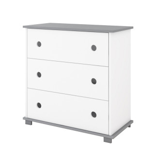 Komoda za bebe Krug – Grey 