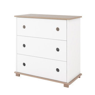 Komoda za bebe Krug – Oak 